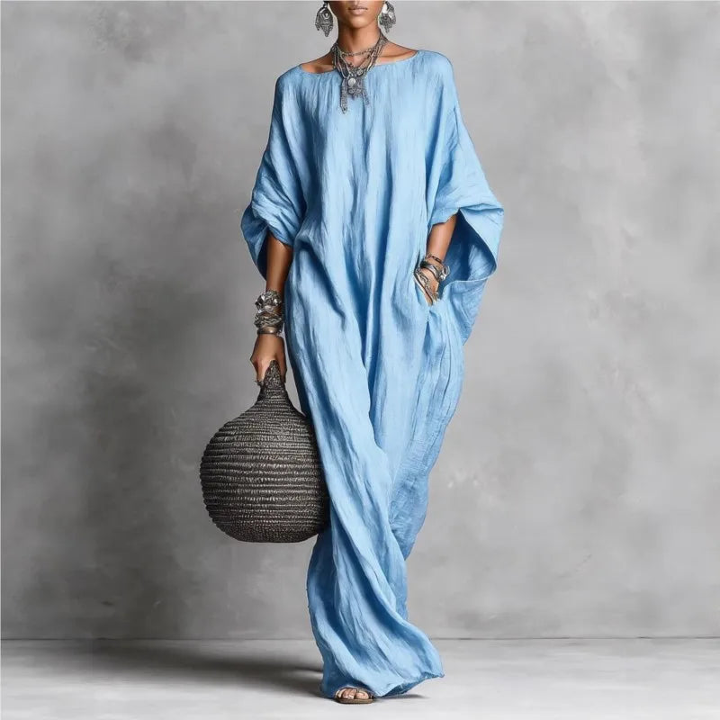 Skylar Long Sleeve Maxi Dress