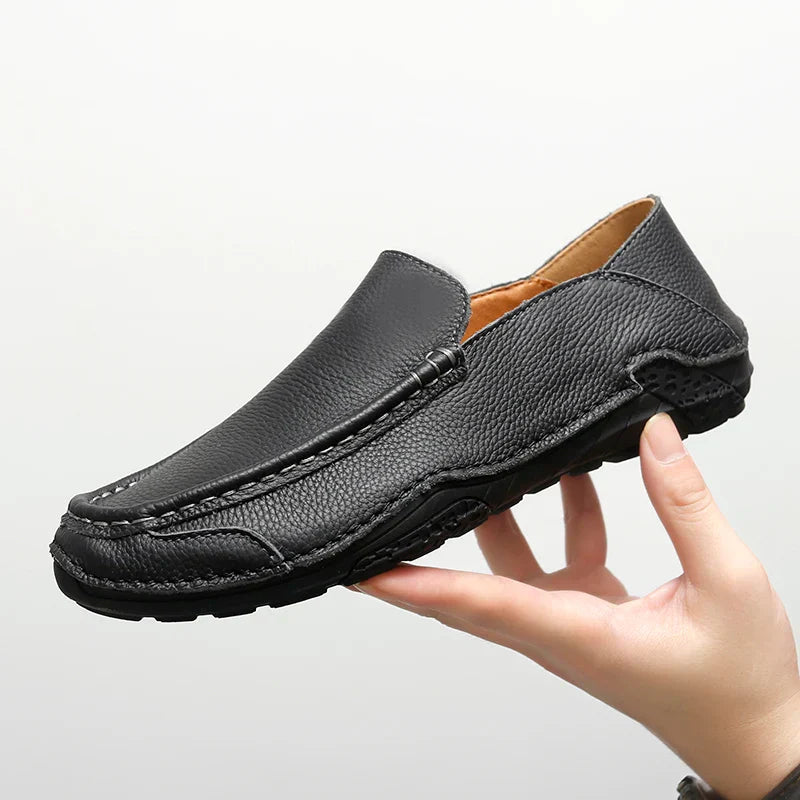 Cassetto Men Leather Loafers