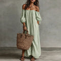 Camillia Off Shoulder Dress