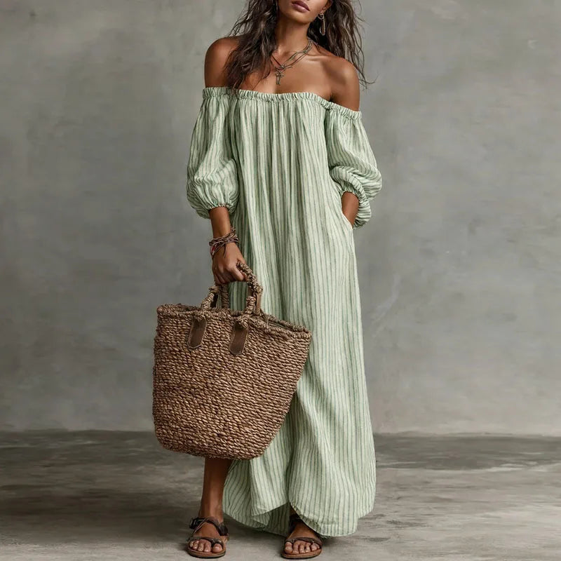 Camillia Off Shoulder Dress