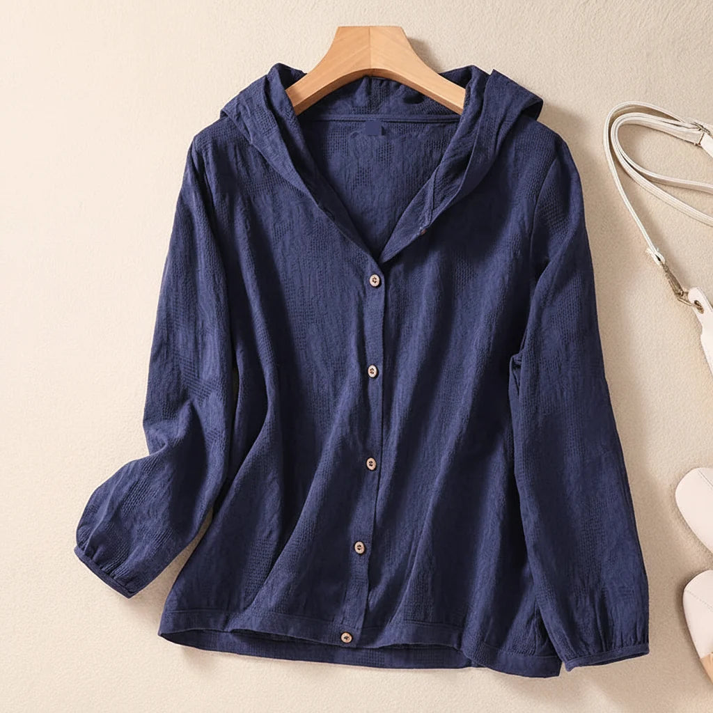 Andrea Summer Sunscreen Hoodie
