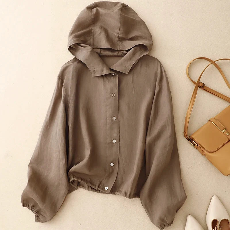Noami Summer Sunscreen Hoodie