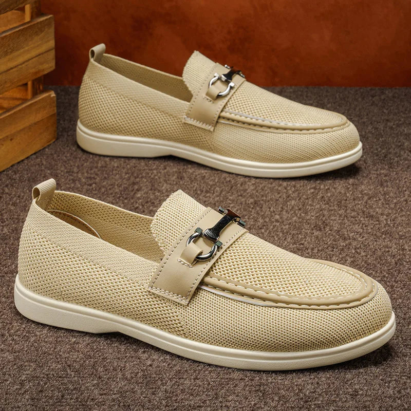 Carter Breathable Knit Loafers