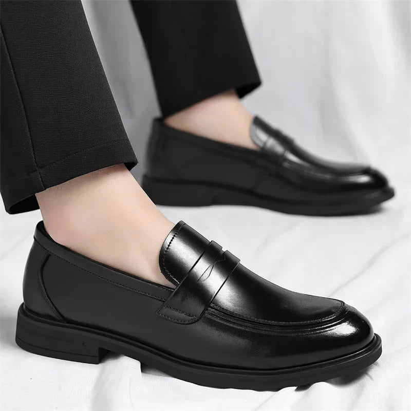 Wesley Leather Loafers