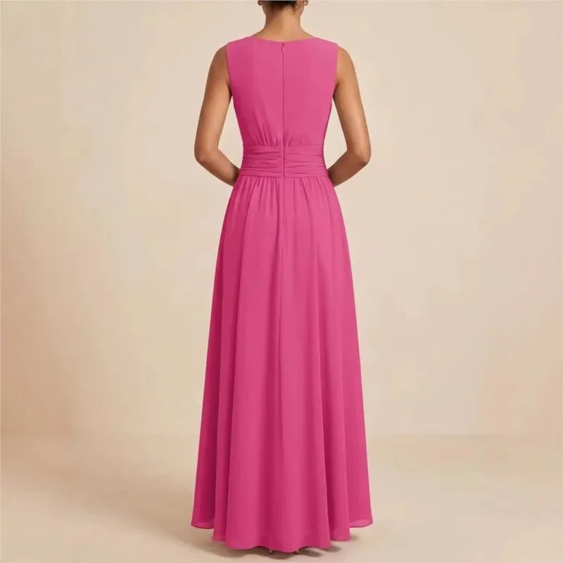 Lily Sleeveless Maxi Dres