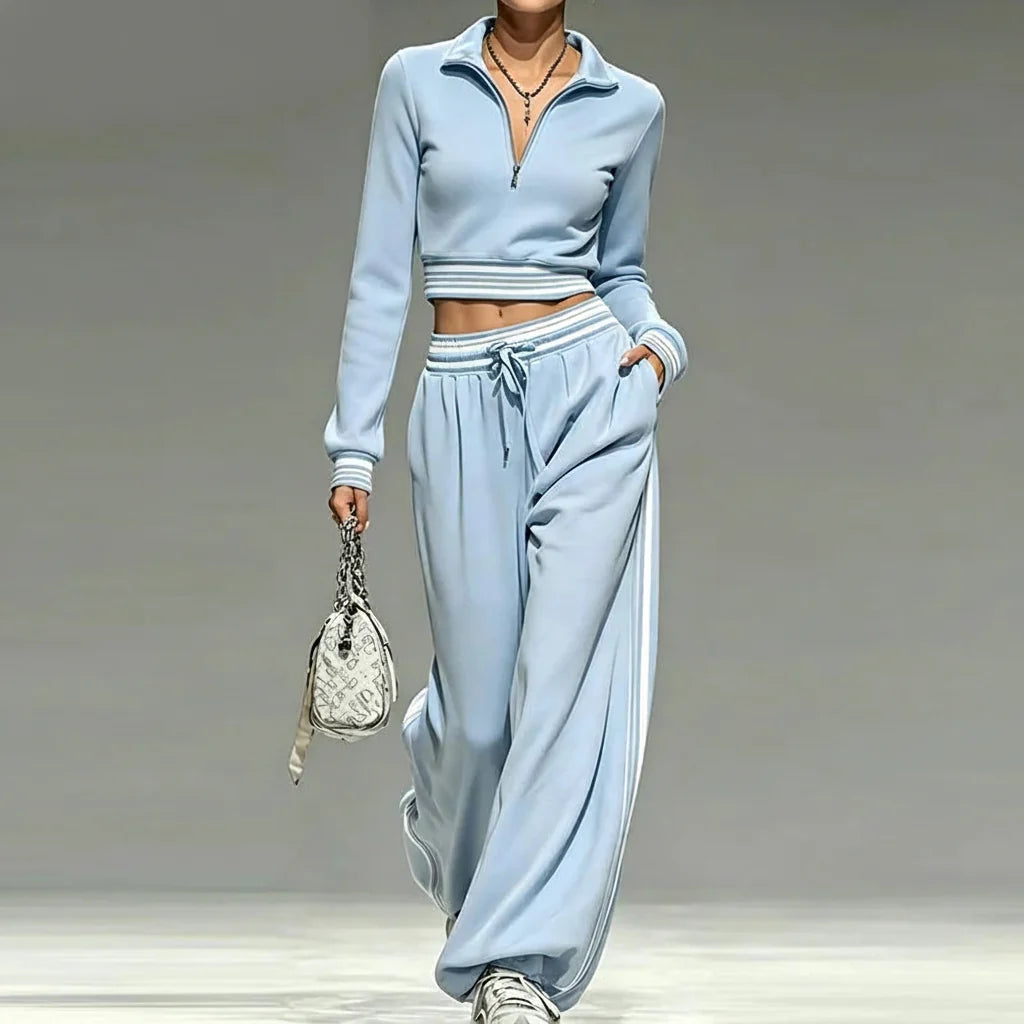 Havery Relaxed Zip Activewear Set