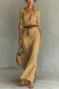 Melissa Wrap Maxi Dress