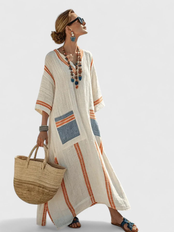 Alessia Elegant Maxi Dress