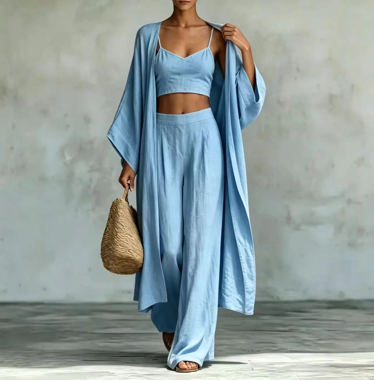 Danica Relaxed Three Piece Set
