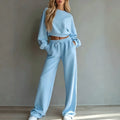 Juniper Cropped Lounge Set