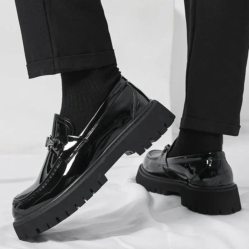 Convington Leather Dress Loafers