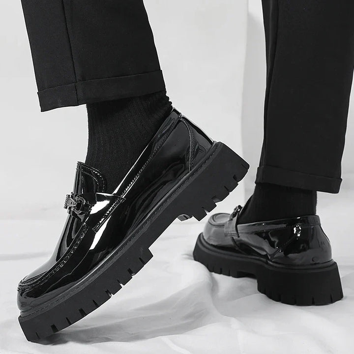 Convington Leather Dress Loafers