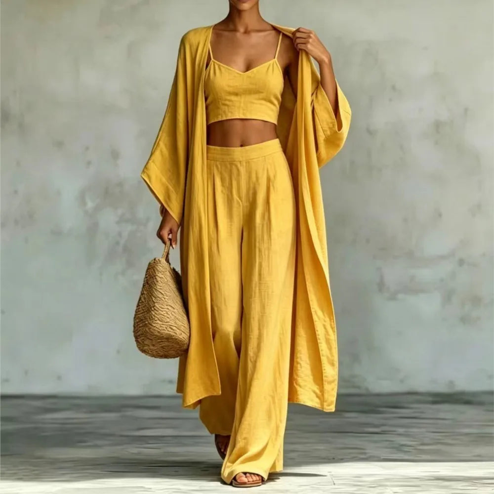 Danica Relaxed Three Piece Set