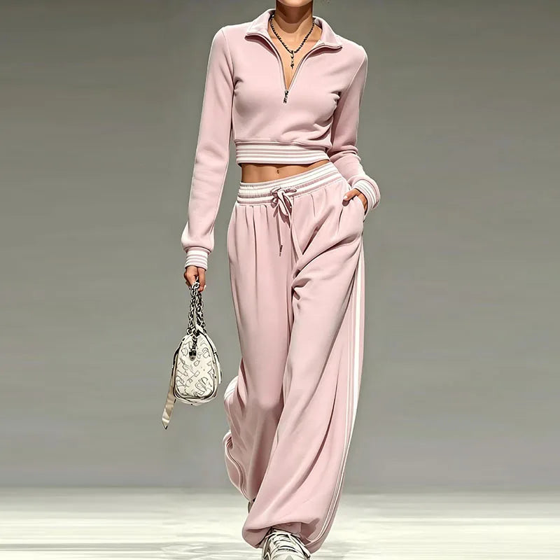 Havery Relaxed Zip Activewear Set