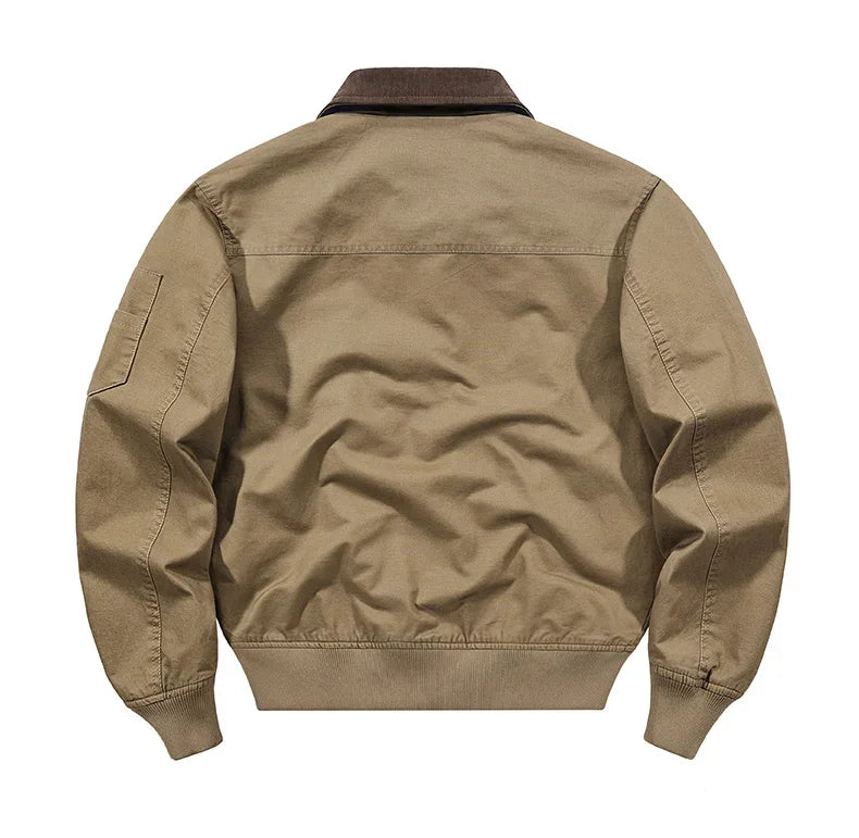 Metro Classic Retro Bomber Jacket