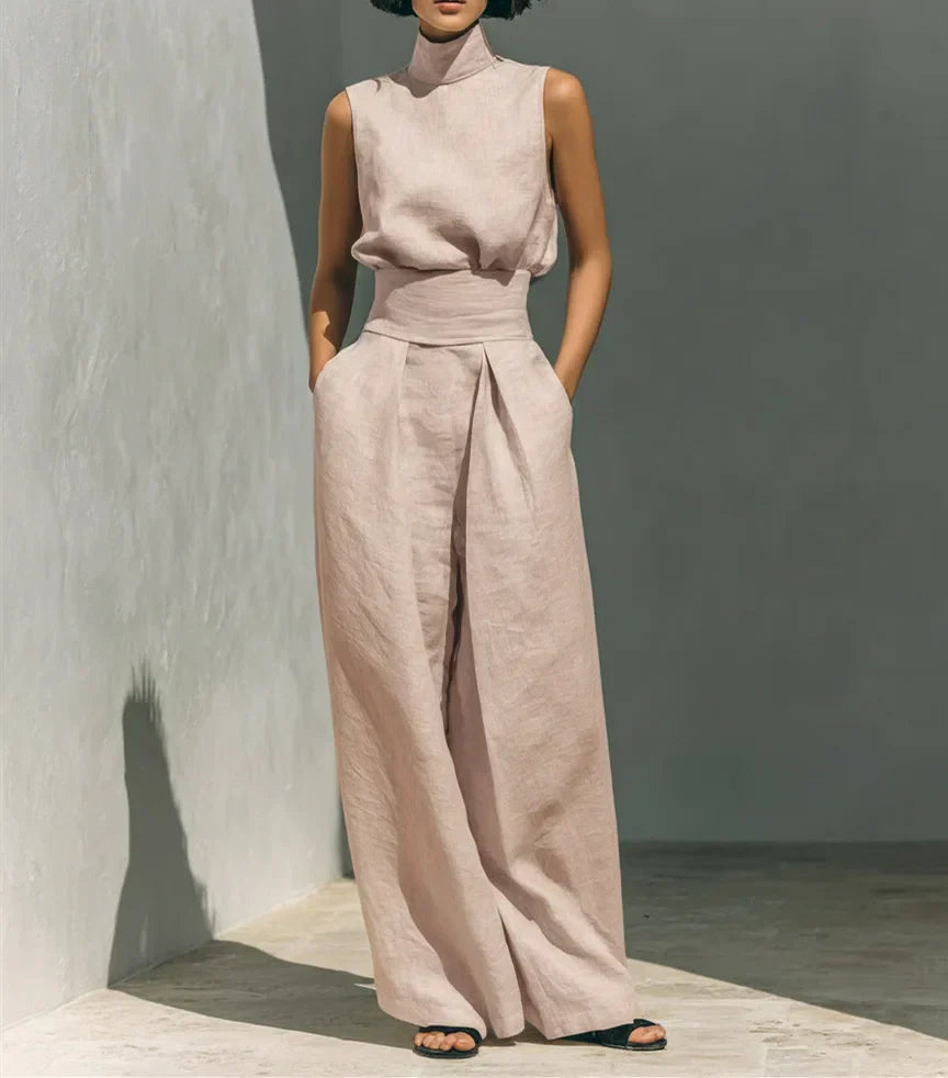 Aria High Waist Jumpsuit