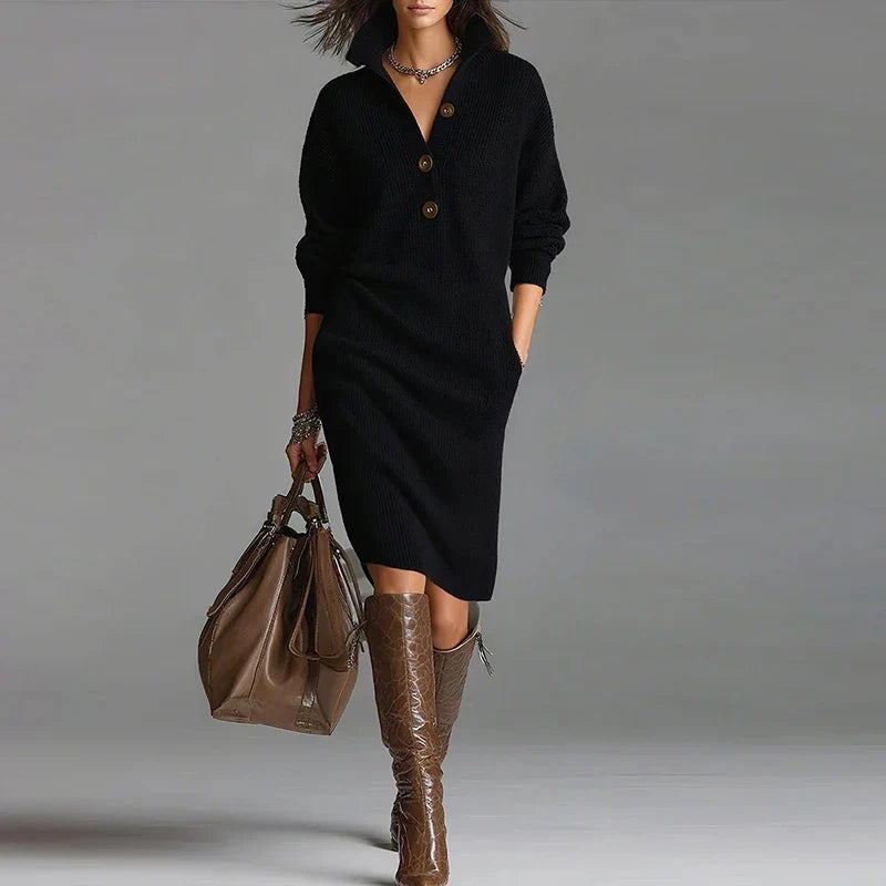 Valeria Knit Midi Dress