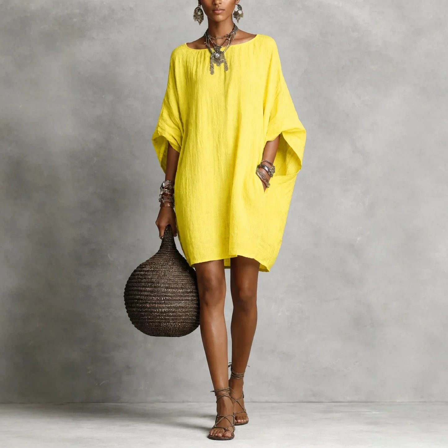 Ortega Effortless Tunic Dress