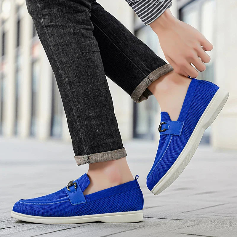 Carter Breathable Knit Loafers