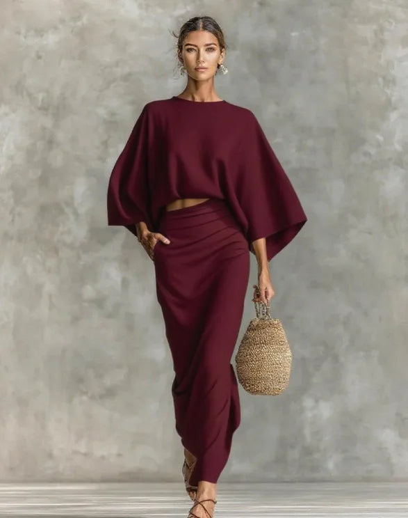 Elora Bat Sleeve Set
