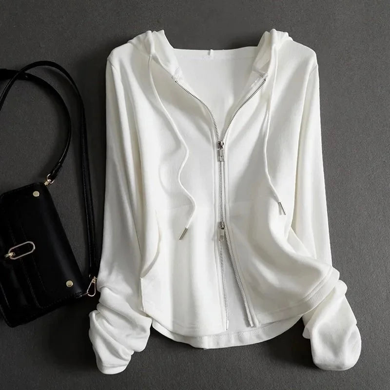 Helena Zip Hoodie Jacket