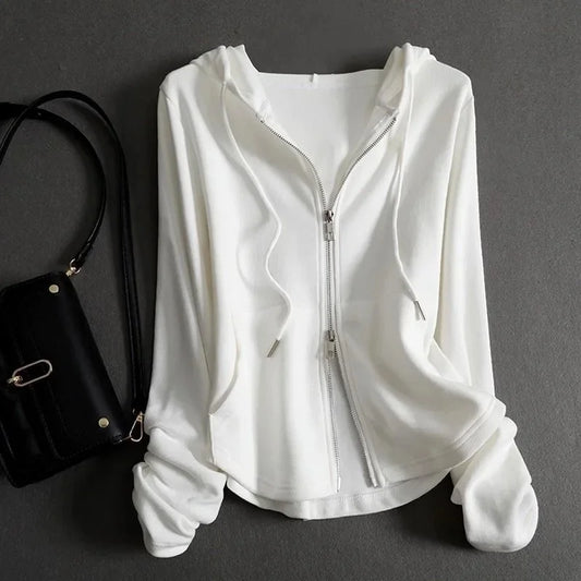 Helena Zip Hoodie Jacket