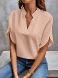 Clarke Silk Drape Blouse