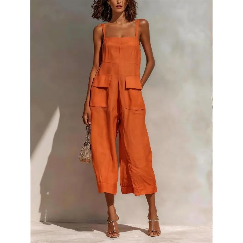 Lennox Summer Linen Jumpsuit