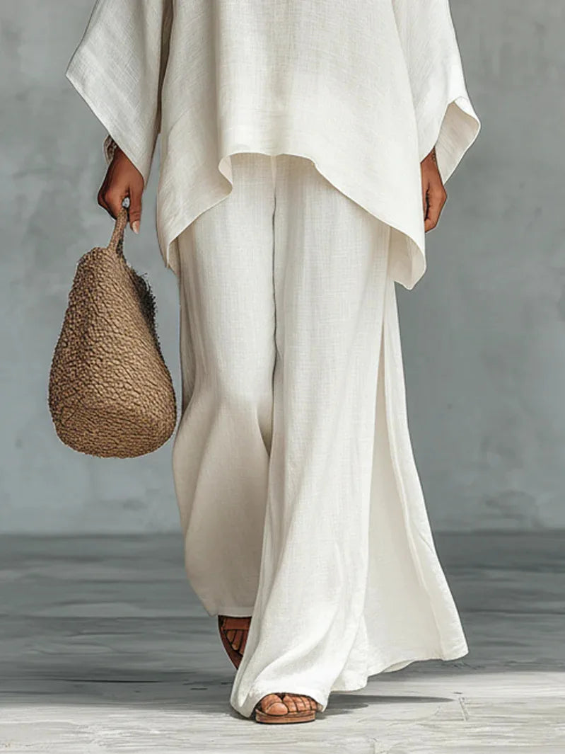 Serena Linen Two Piece Set