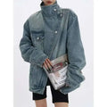 Amara Oversized Denim Jacket