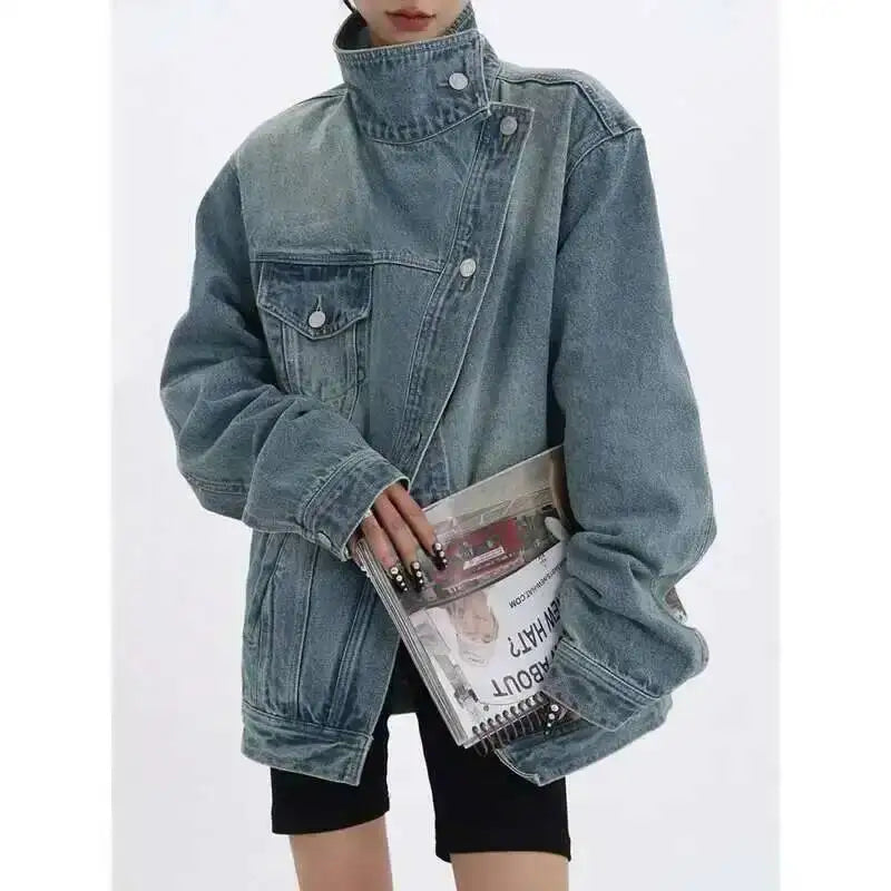 Amara Oversized Denim Jacket