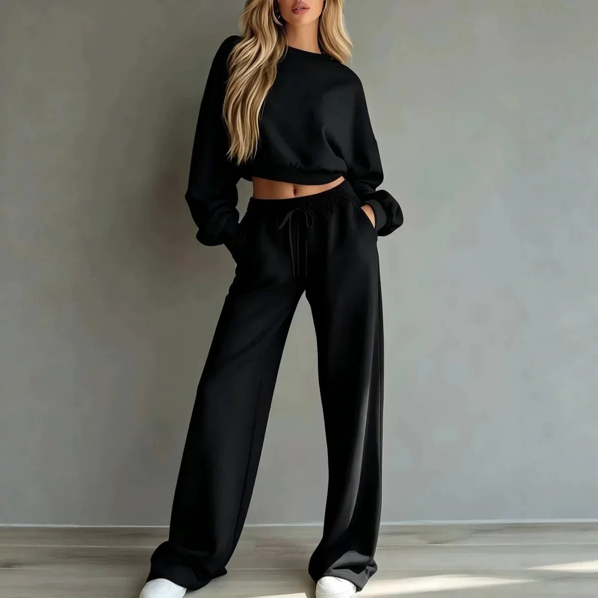 Juniper Cropped Lounge Set