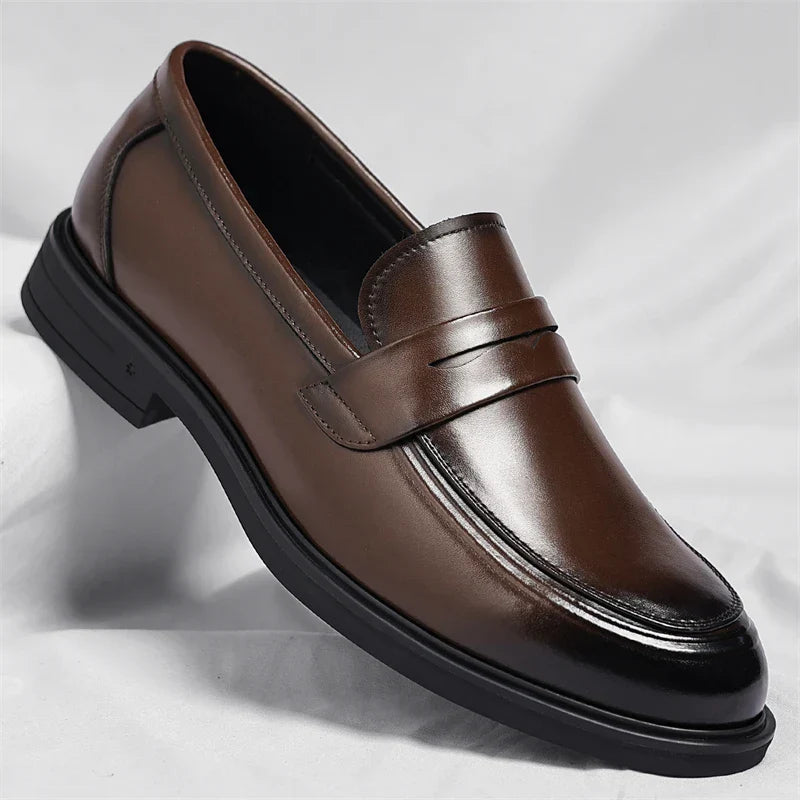 Wesley Leather Loafers