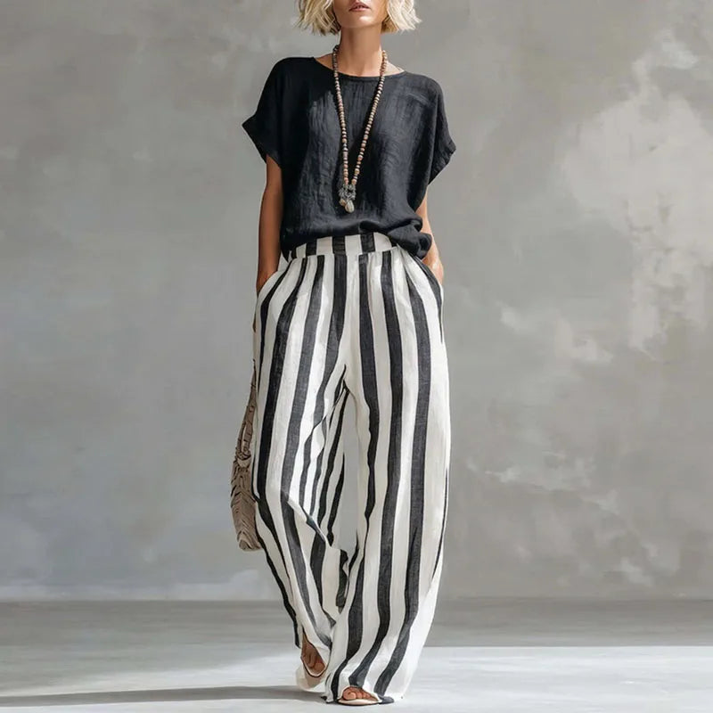 Marbella Linen Summer Set