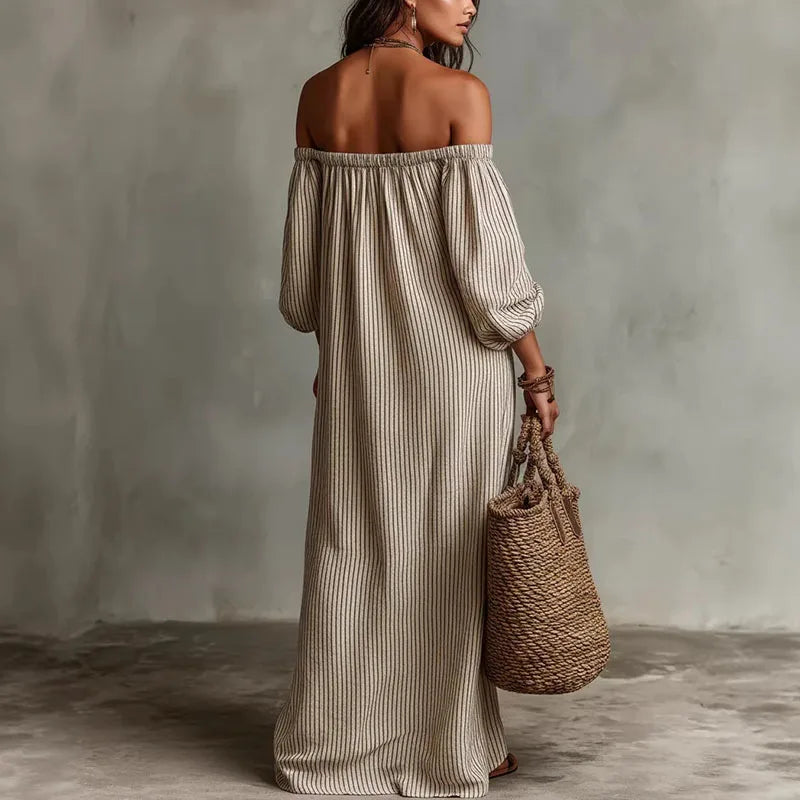 Camillia Off Shoulder Dress