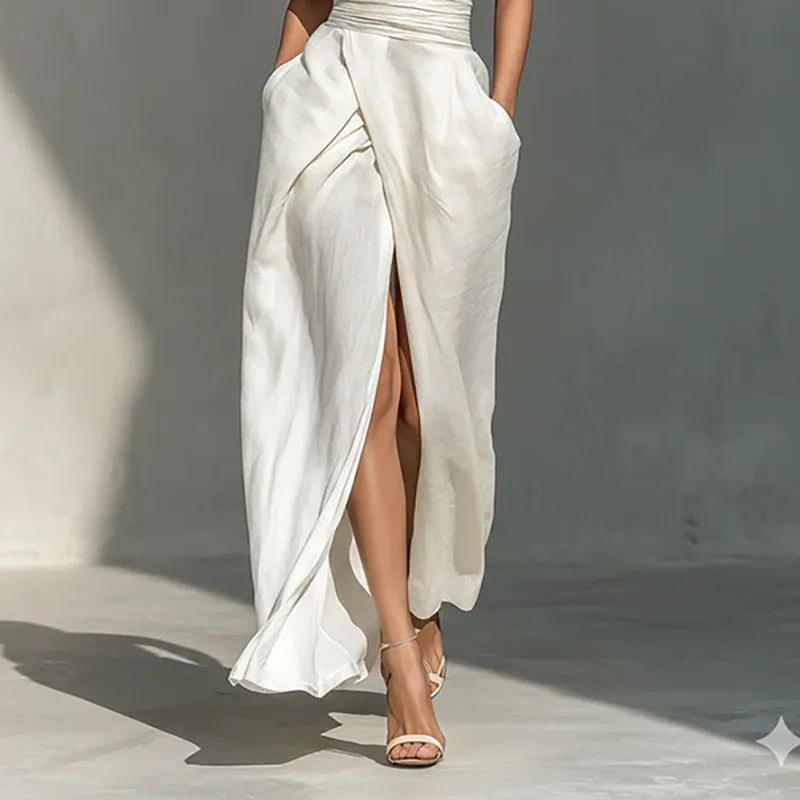 Vivienne Halter Maxi Dress