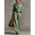 Avleena Button Down Lounge Set