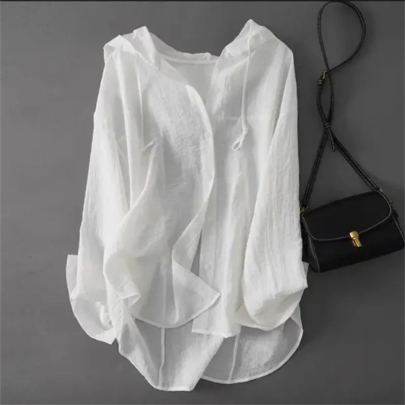 Aveline Hooded Sun Shirt
