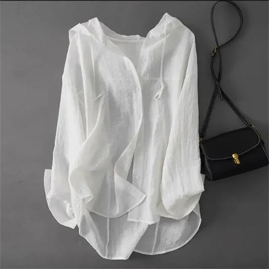 Aveline Hooded Sun Shirt
