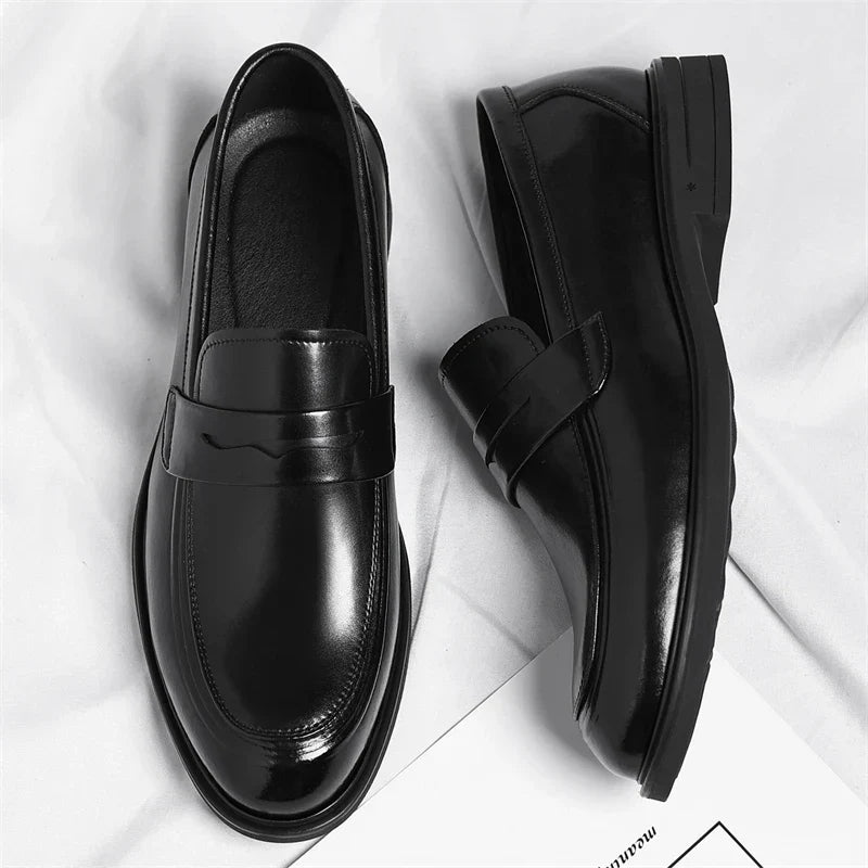 Wesley Leather Loafers