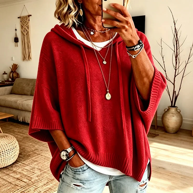 Zamilla Knit Oversized Pullover
