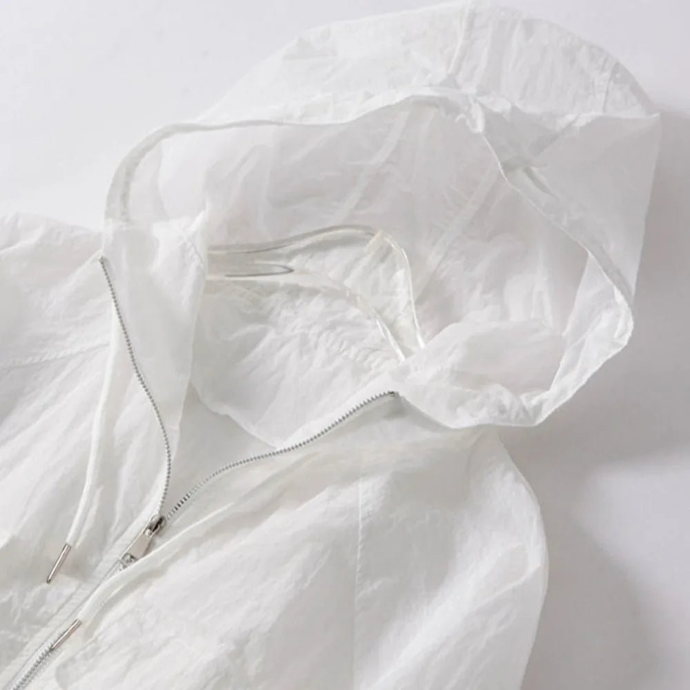 Helena Lightweight Hooded Jacket