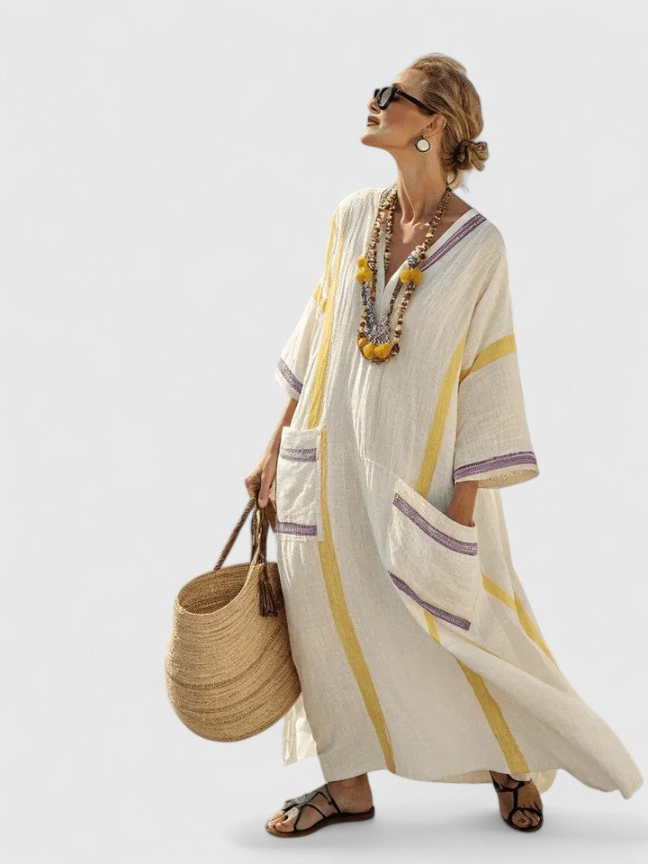 Alessia Elegant Maxi Dress
