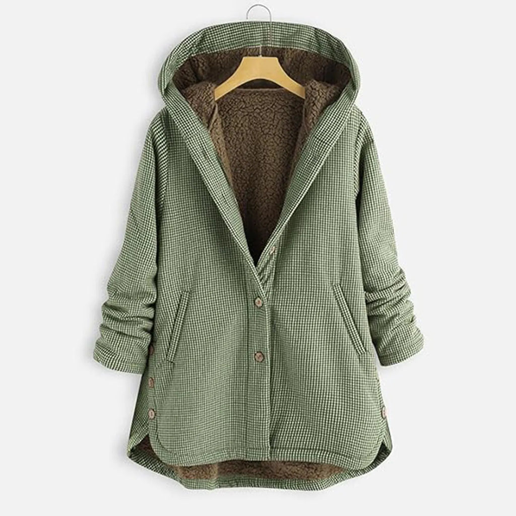 Savannah Women's Flannel Plush Jacket