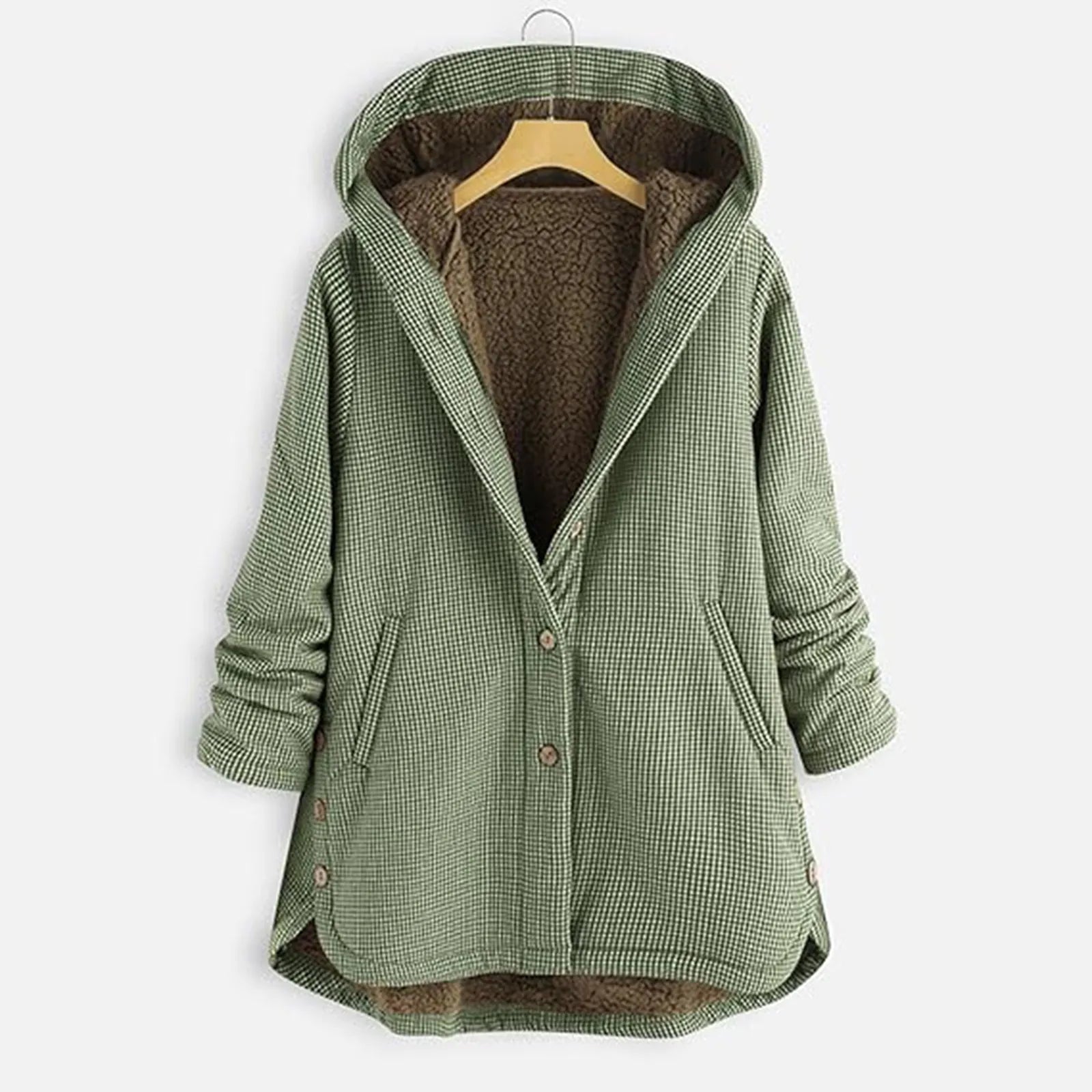 Savannah Women's Flannel Plush Jacket