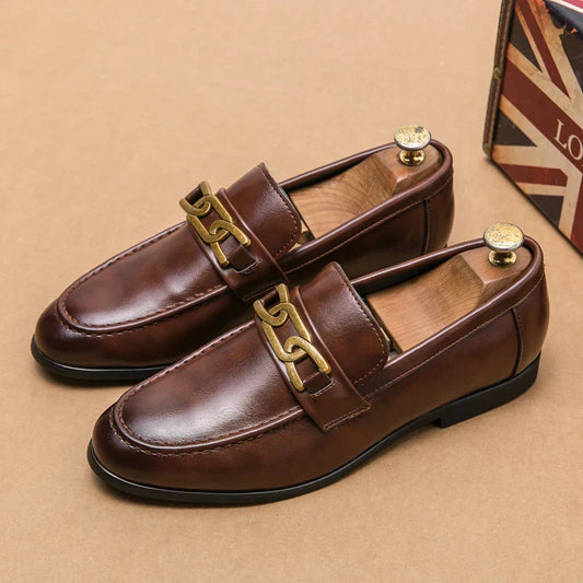 Hudson Leather Dress Loafers