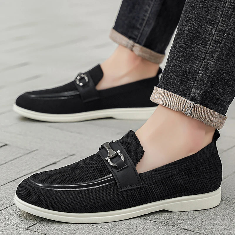 Carter Breathable Knit Loafers