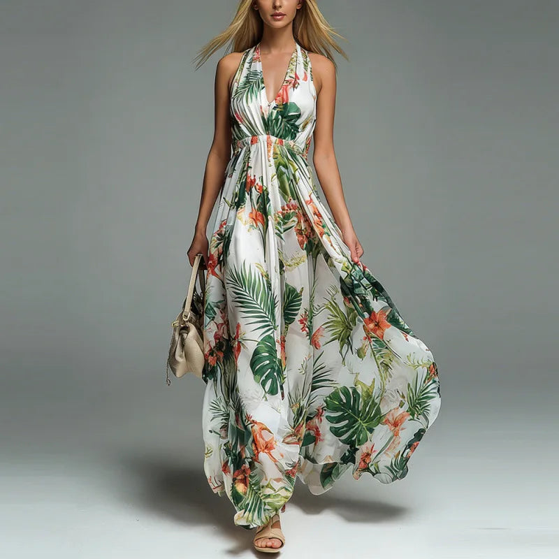 Simona Wedding Guest Maxi Dress