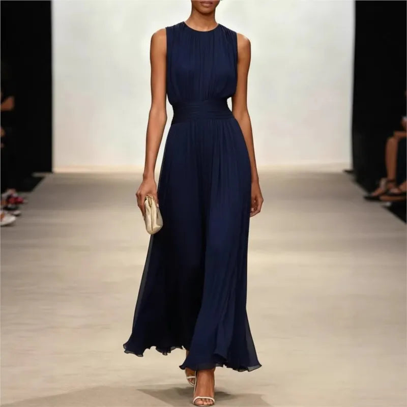 Lily Sleeveless Maxi Dres