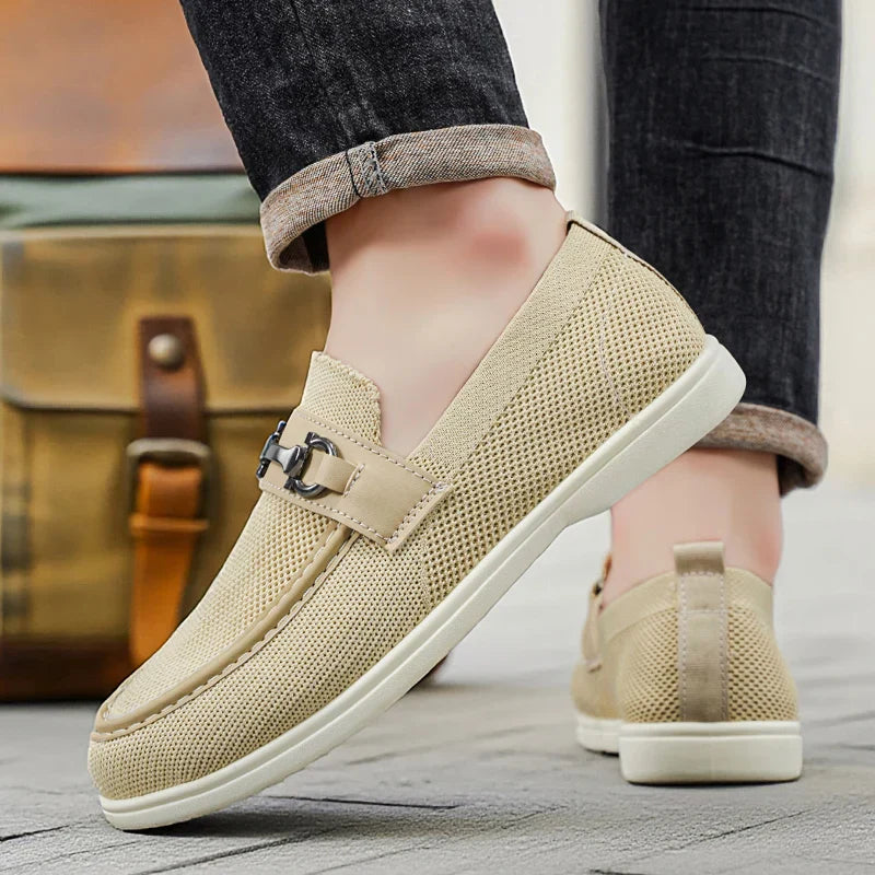 Carter Breathable Knit Loafers